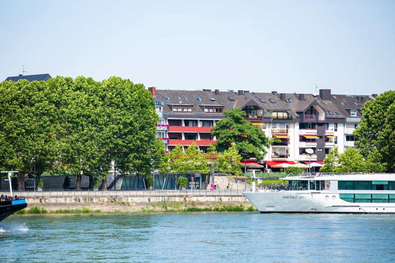 City Apartments Rheinterrassen Koblenz  Eksteriør billede