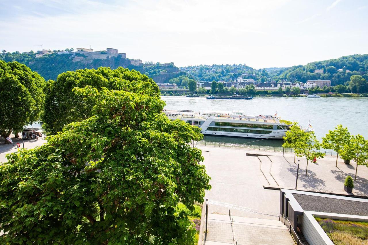 City Apartments Rheinterrassen Koblenz  Eksteriør billede